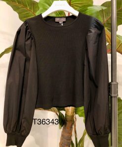 Black long sleeve Top