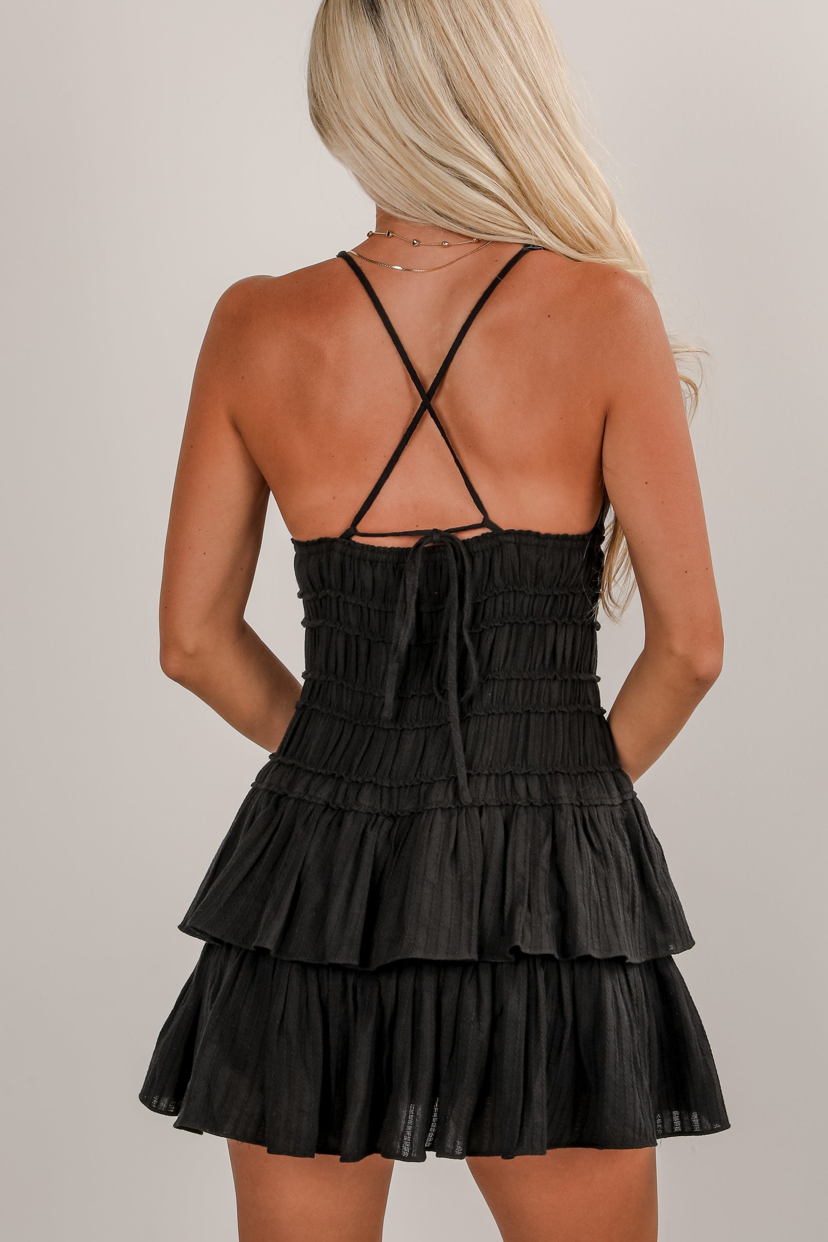 In Your Prime Ruffle Mini Dress - Image 5