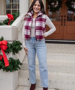 Kinsley Light Wash High-Rise Effortless Wide Leg Jeans