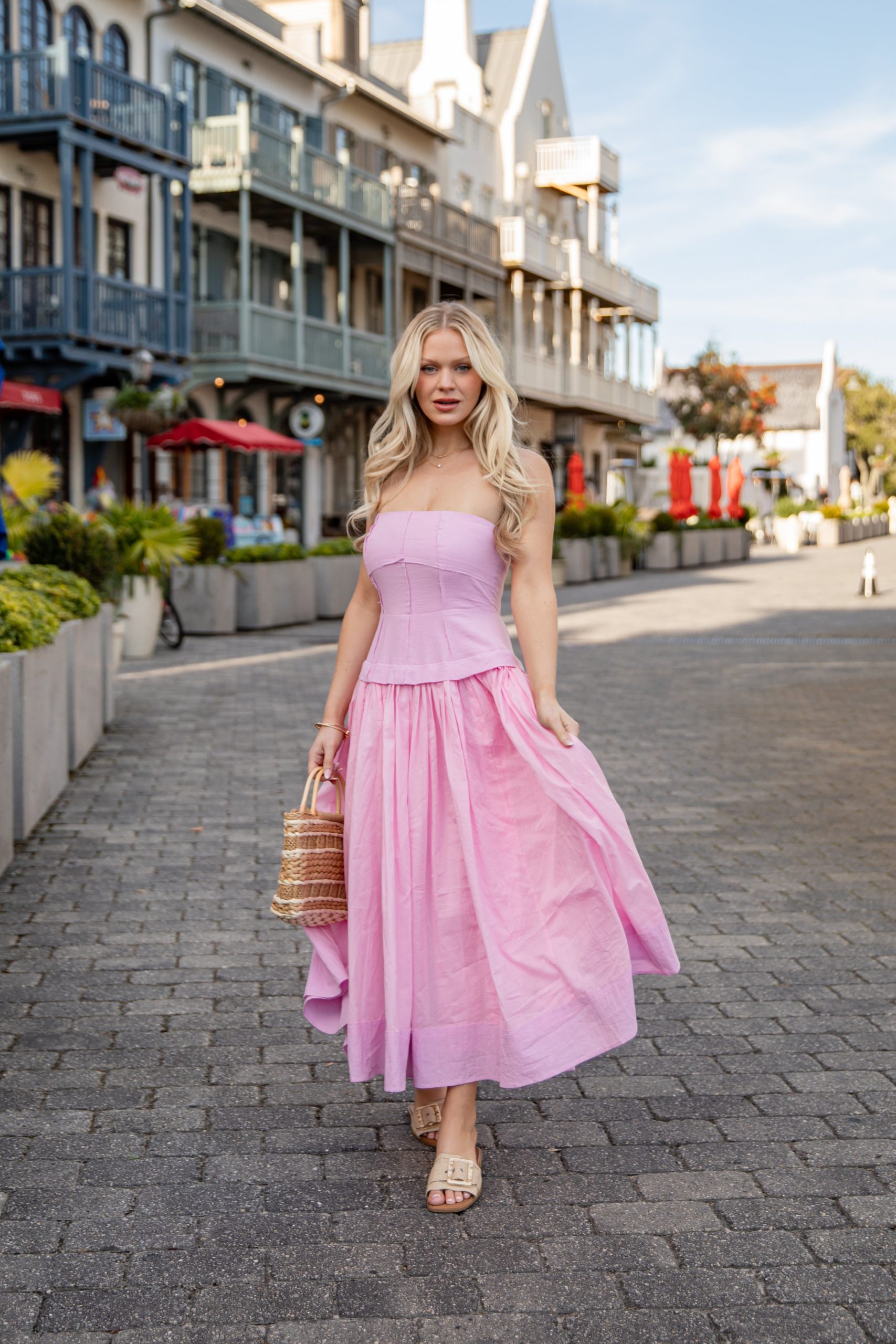 Boardwalk Breeze Maxi Dress - Image 4