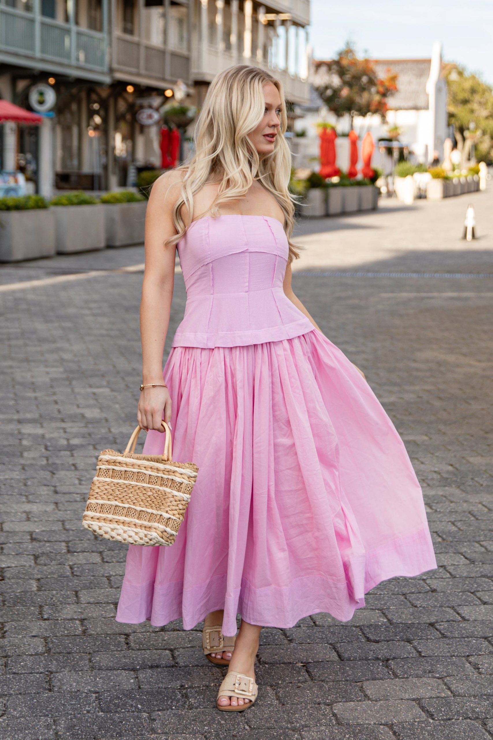 Boardwalk Breeze Maxi Dress - Image 3