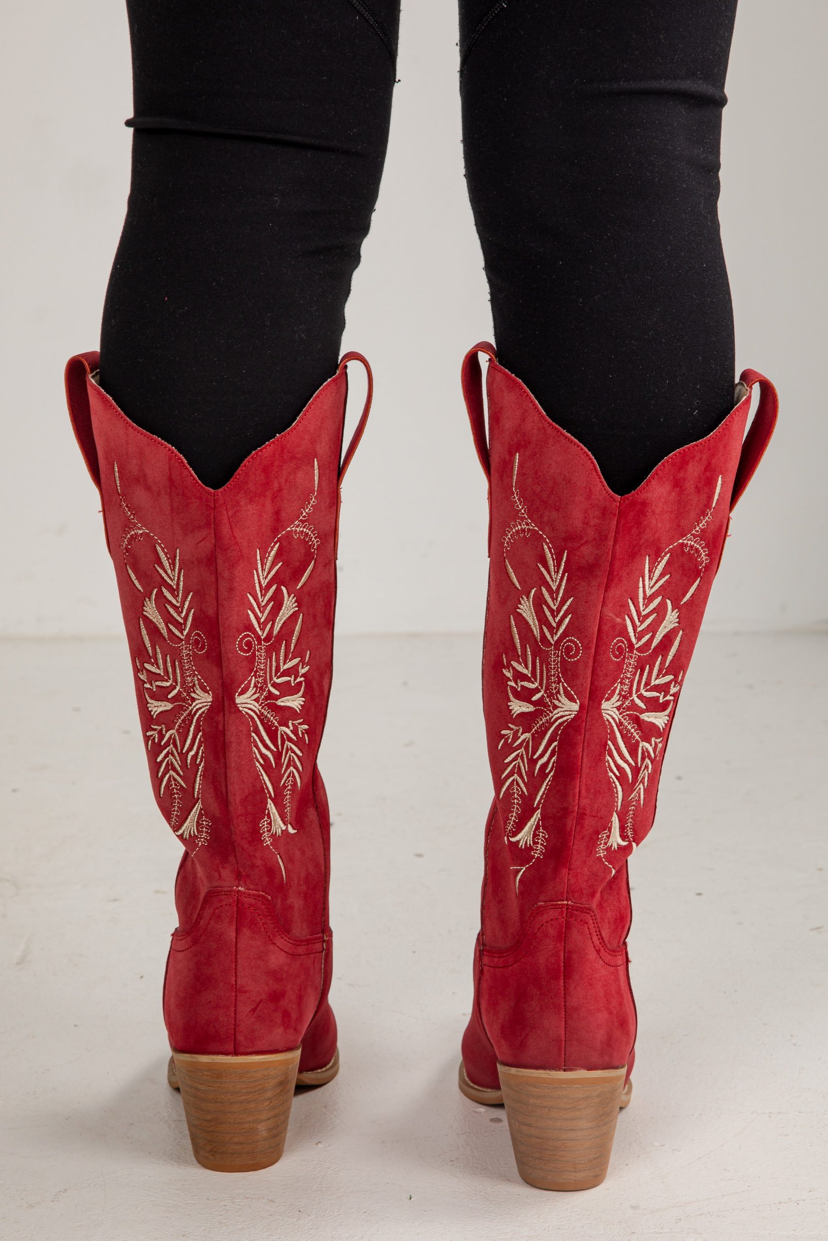 Always A Step Ahead Red Western Boots - Image 5