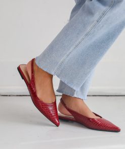 FINAL SALE - How It Goes Sling Back Flats