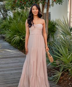 Seabreeze Smocked Maxi Dress