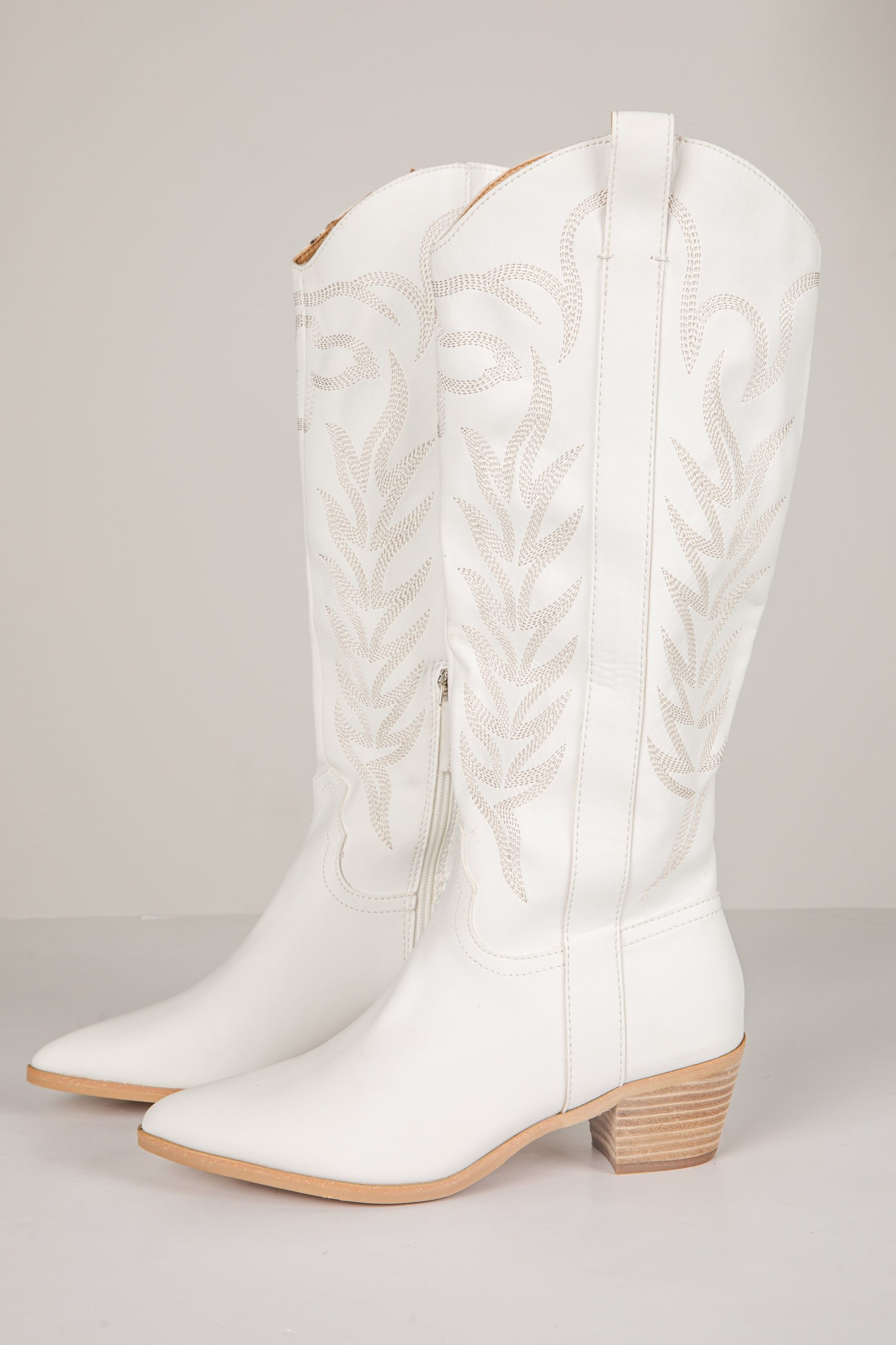 From Here On Out White Western Boots - Image 3